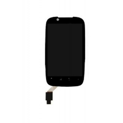 Lcd With Touch Screen For Motorola Fire Xt Xt530 White By - Maxbhi.com