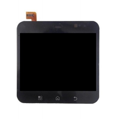 Lcd With Touch Screen For Motorola Flipout Mb511 Blue By - Maxbhi.com