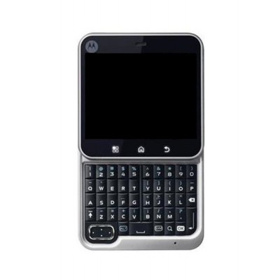 Lcd With Touch Screen For Motorola Flipout Mb511 White By - Maxbhi.com