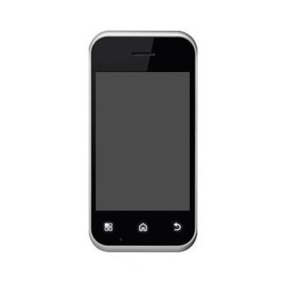 Lcd With Touch Screen For Motorola Backflip White By - Maxbhi Com