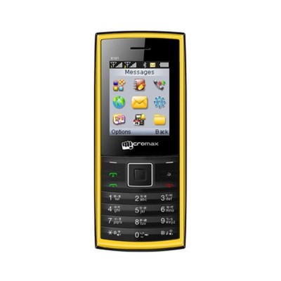 Touch Screen Digitizer for Micromax X101 - Yellow