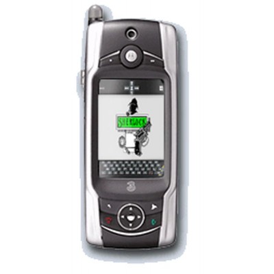 Touch Screen Digitizer for Motorola A925 - Silver
