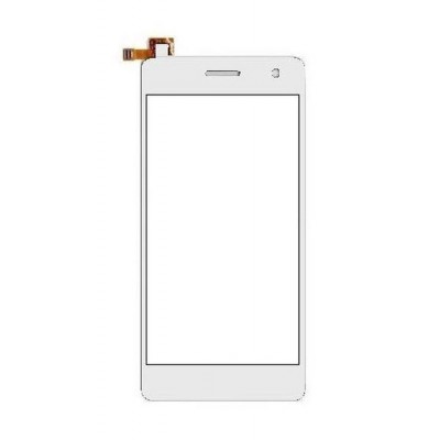 Touch Screen Digitizer For Micromax A350 Canvas Knight White By - Maxbhi.com