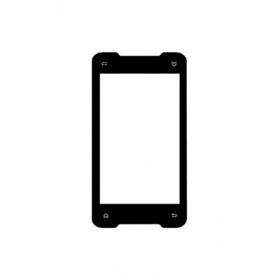 Touch Screen Digitizer For Micromax X650 Black By - Maxbhi.com