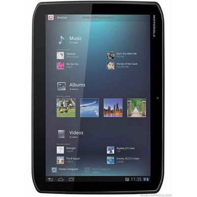 LCD with Touch Screen for Motorola XOOM 2 MZ615 - Black
