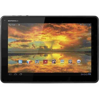 LCD with Touch Screen for Motorola XOOM Family Edition - Black