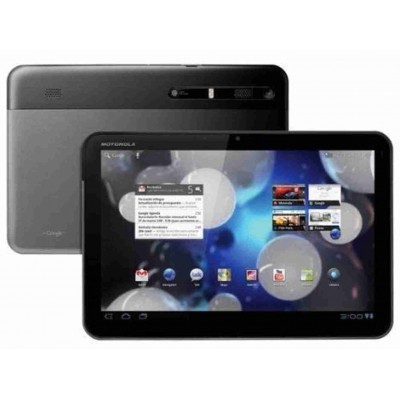 LCD with Touch Screen for Motorola Xoom MZ605 - Black