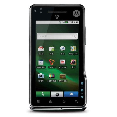 LCD with Touch Screen for Motorola XT720 MOTOROI - Black