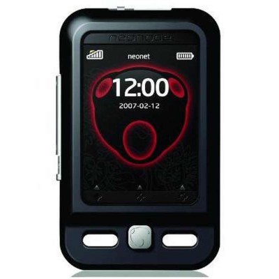 LCD with Touch Screen for Neonode N2 - Black