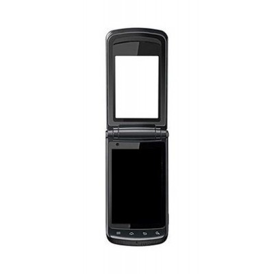 Lcd With Touch Screen For Motorola Motosmart Flip Xt611 White By - Maxbhi.com
