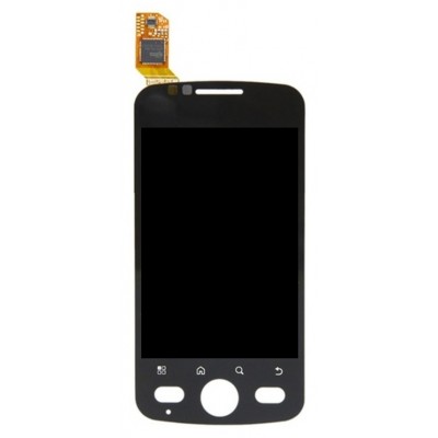 Lcd With Touch Screen For Motorola Quench Xt3 Xt502 White By - Maxbhi Com