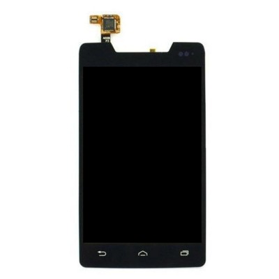 Lcd With Touch Screen For Motorola Razr D1 Black By - Maxbhi Com