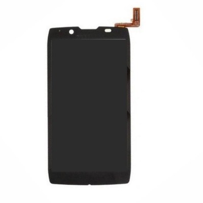 Lcd With Touch Screen For Motorola Razr V Xt885 White By - Maxbhi.com