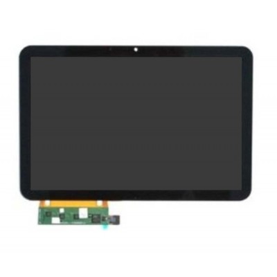Lcd With Touch Screen For Motorola Xoom Mz601 Black By - Maxbhi.com