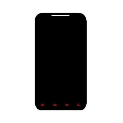 Lcd With Touch Screen For Motorola Xt760 Black By - Maxbhi Com