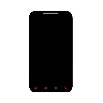 Lcd With Touch Screen For Motorola Xt760 Black By - Maxbhi Com