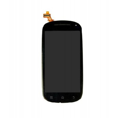 Lcd With Touch Screen For Motorola Xt800 Zhishang White By - Maxbhi.com