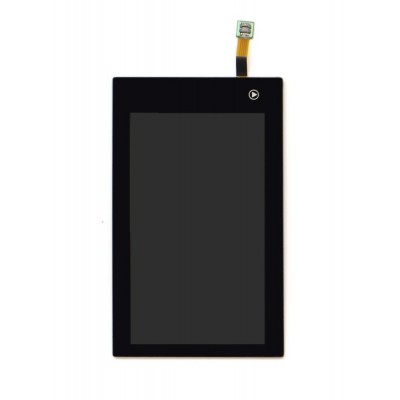 Lcd With Touch Screen For Nokia 5250 Red By - Maxbhi.com