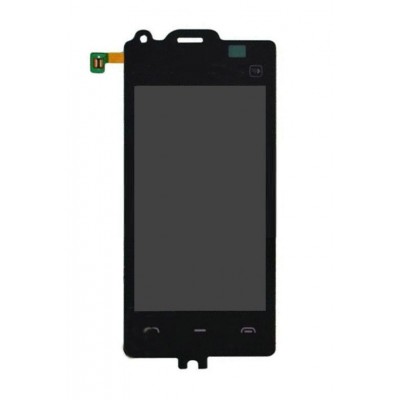Lcd With Touch Screen For Nokia 5530 Xpressmusic Black By - Maxbhi.com