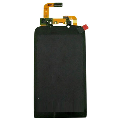 Lcd With Touch Screen For Nokia 801t White By - Maxbhi Com