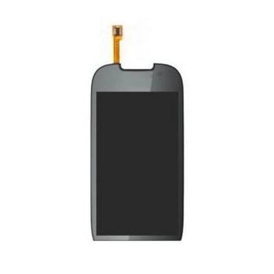 LCD with Touch Screen for Nokia C7 Black