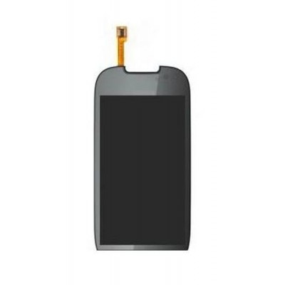 Lcd With Touch Screen For Nokia C7 Metal By - Maxbhi.com