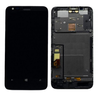 Lcd With Touch Screen For Nokia Lumia 620 Green By - Maxbhi Com