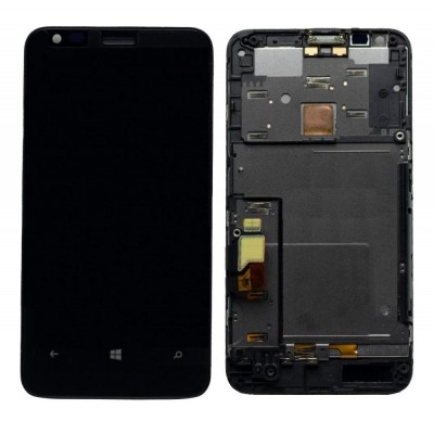 Lcd With Touch Screen For Nokia Lumia 620 Orange By - Maxbhi Com