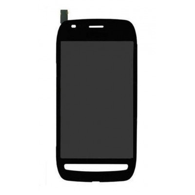 Lcd With Touch Screen For Nokia Lumia 710 Black By - Maxbhi.com