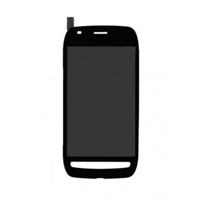 Lcd With Touch Screen For Nokia Lumia 710 Tmobile Black By - Maxbhi.com
