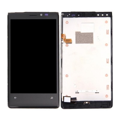 LCD with Touch Screen for Nokia Lumia 920 Yellow