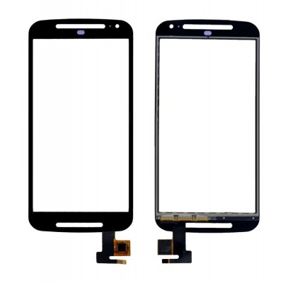 Touch Screen Digitizer For Motorola Moto G2 Black By - Maxbhi Com