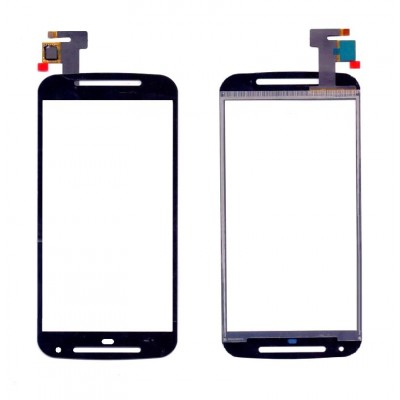 Touch Screen Digitizer For Motorola Moto G 2nd Gen Dual Sim Black By - Maxbhi Com