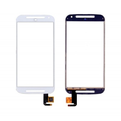 Touch Screen Digitizer For Motorola Moto G 2nd Gen White By - Maxbhi Com