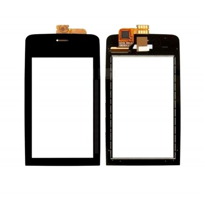 Touch Screen Digitizer For Nokia Asha 310 Rm911 Gold By - Maxbhi Com