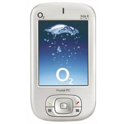 LCD with Touch Screen for O2 XDA II mini - Silver