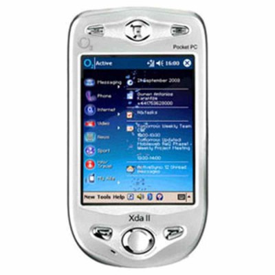 LCD with Touch Screen for O2 XDA II - White