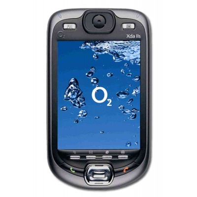 LCD with Touch Screen for O2 XDA IIs - Black