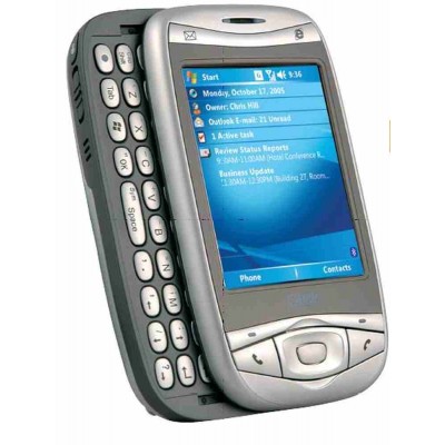 LCD with Touch Screen for O2 XDA mini S - Silver