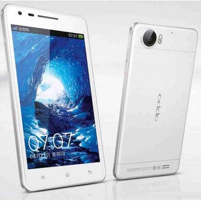 LCD with Touch Screen for Oppo Find - White
