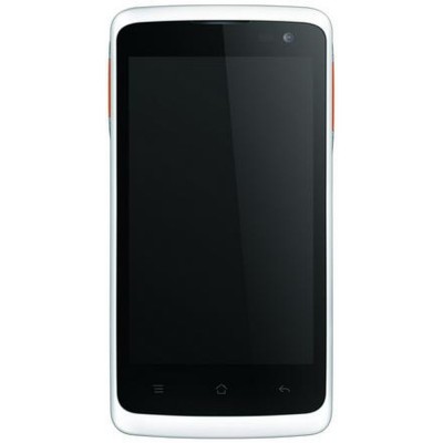 LCD with Touch Screen for Oppo R821T FInd Muse - White