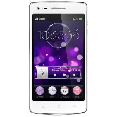 LCD with Touch Screen for Oppo U701 Ulike - White