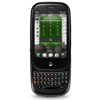 LCD with Touch Screen for Palm Pre Plus - Black