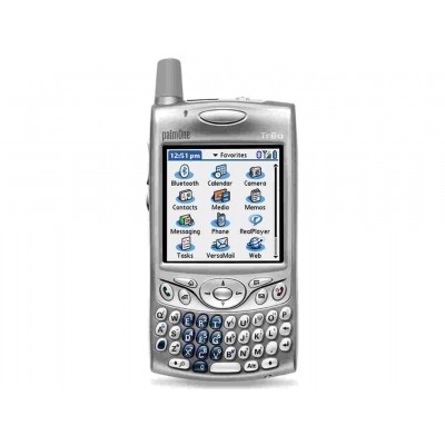 LCD with Touch Screen for Palm Treo 600 - Black
