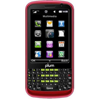 LCD with Touch Screen for Plum Tracer II - Red