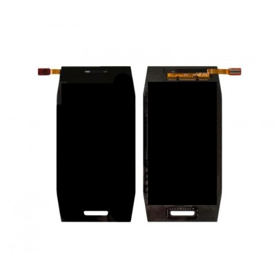 Lcd With Touch Screen For Nokia X700 White By - Maxbhi Com