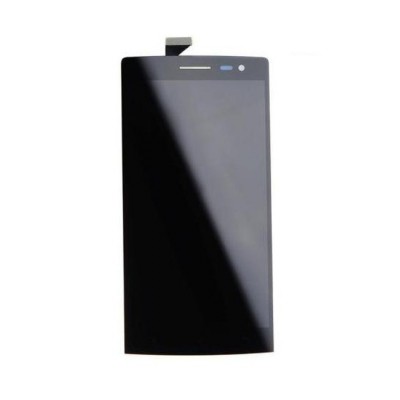 Lcd With Touch Screen For Oppo Find 7 Qhd White By - Maxbhi.com