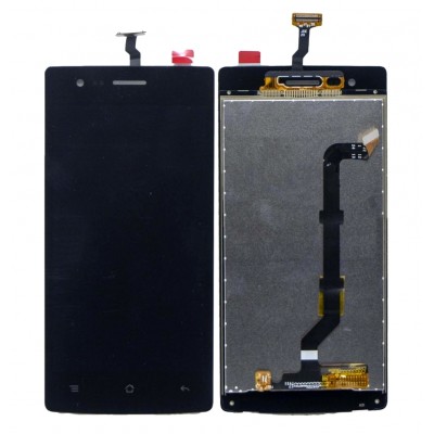 Lcd With Touch Screen For Oppo Neo 5 White By - Maxbhi Com