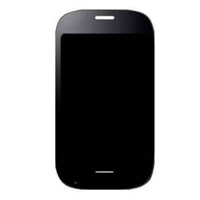 Lcd With Touch Screen For Palm Pre 2 Black By - Maxbhi Com