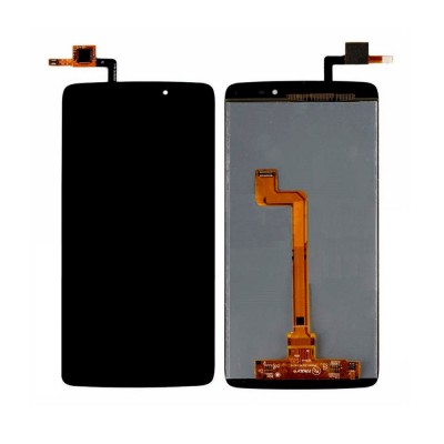 Lcd With Touch Screen For Panasonic Eluga A Black By - Maxbhi Com
